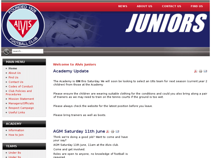 www.alvisjuniors.com