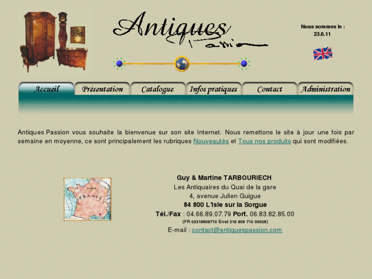 www.antiques-passion.com