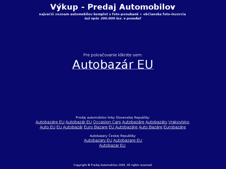 www.automobilov.sk