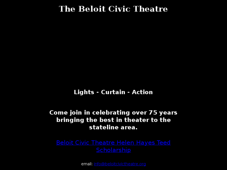 www.beloitcivictheatre.org