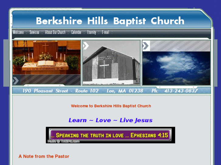 www.berkshirehillsbaptist.com