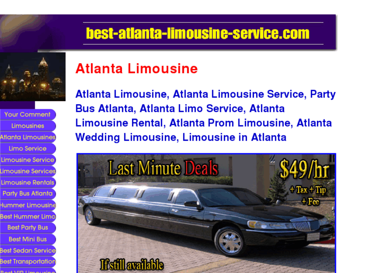 www.best-atlanta-limousine-service.com