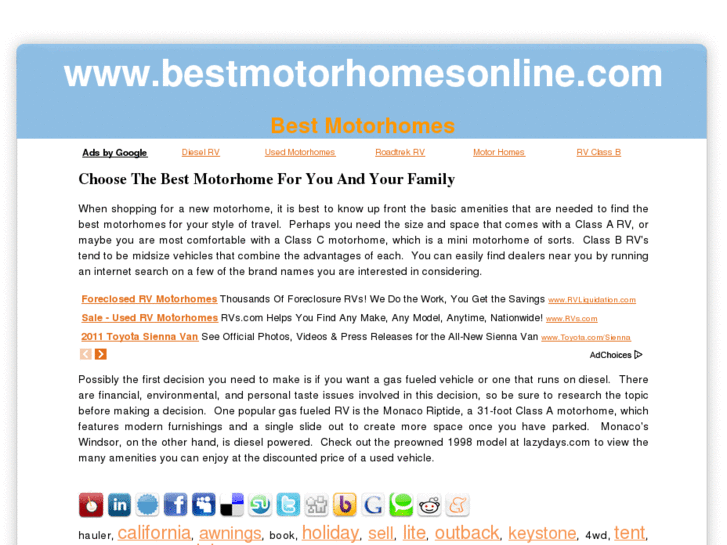 www.bestmotorhomesonline.com