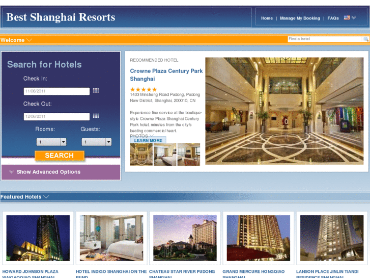 www.bestshanghairesorts.com