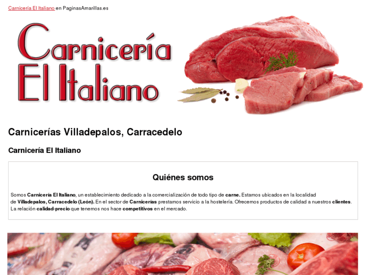 www.carniceriaelitaliano.es