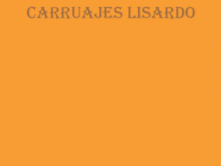 www.carruajesparabodas.es