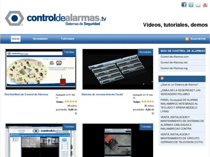 www.controldealarmas.tv