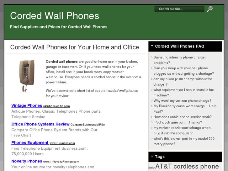 www.cordedwallphones.com