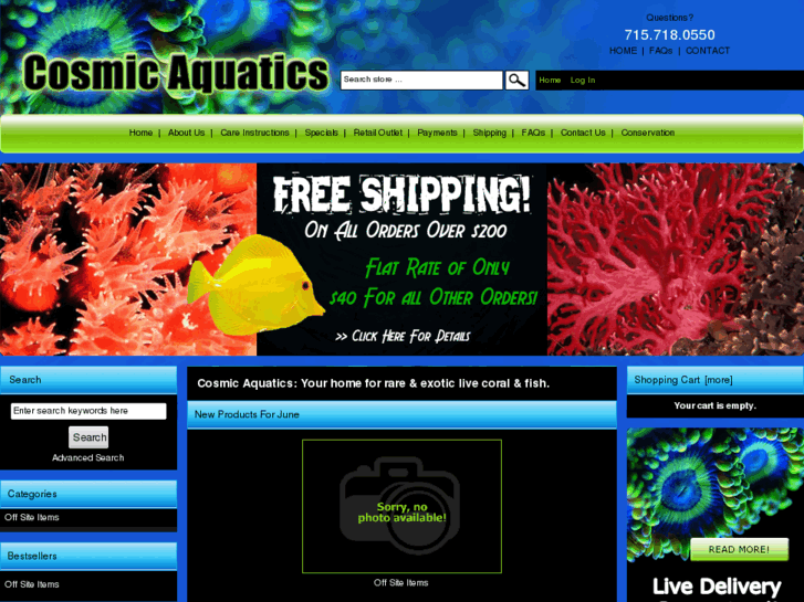 www.cosmicaquatics.com