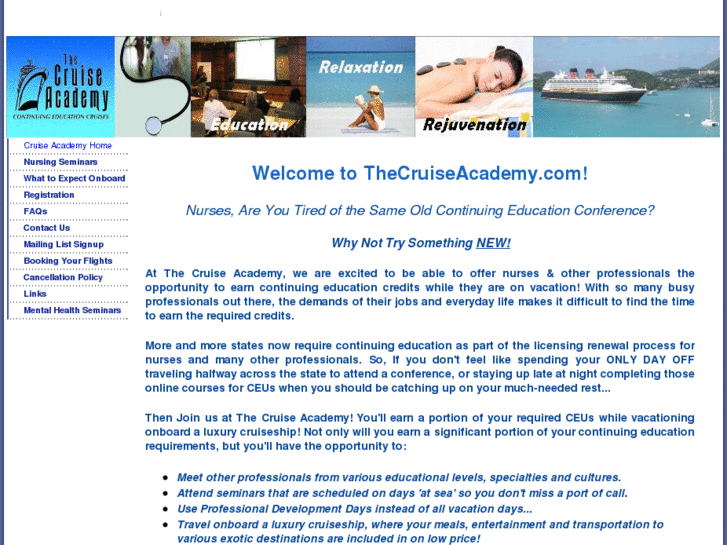 www.cruiseacademyseminars.com