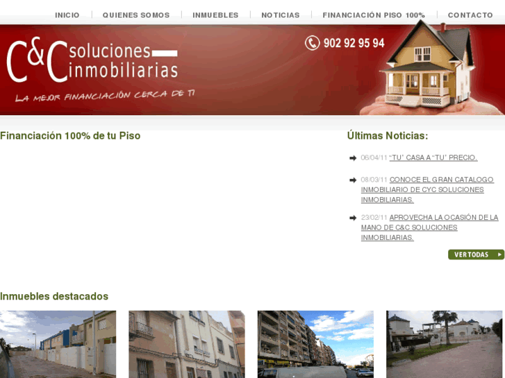 www.cycsolucionesinmobiliarias.com