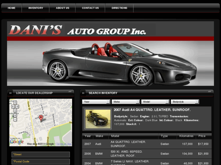 www.danisautogroup.com