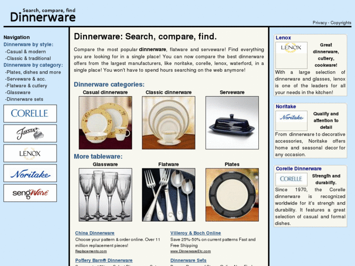 www.dinnerwarenow.com