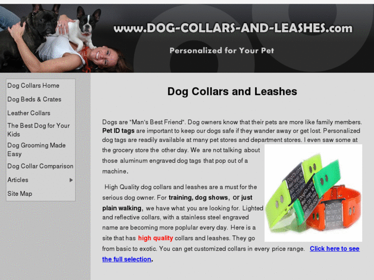 www.dog-collars-and-leashes.com