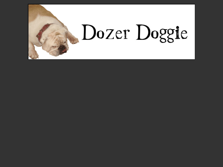 www.dozerdoggie.com