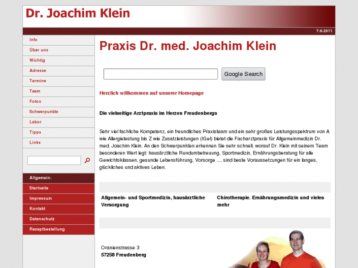 www.dr-joachim-klein.com