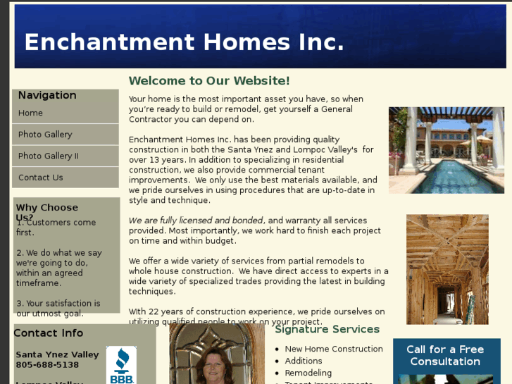 www.enchantmenthomesinc.com