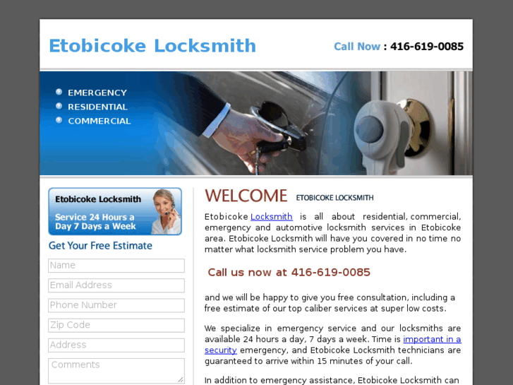 www.etobicokelocksmith.com