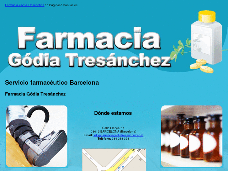 www.farmaciagodiatresanchez.com