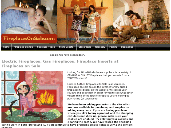 www.fireplacesonsale.com