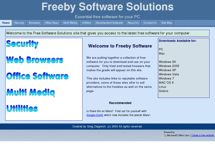 www.freebysoftware.com