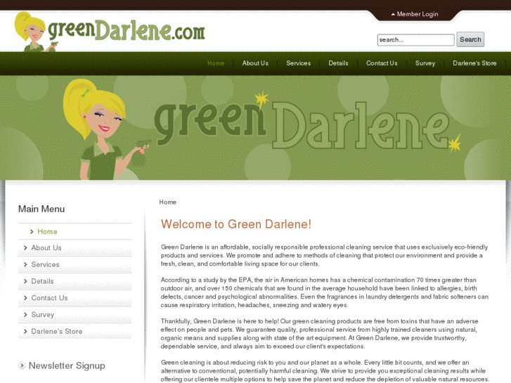 www.greendarlene.biz