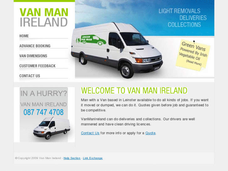 www.greenvanman.ie