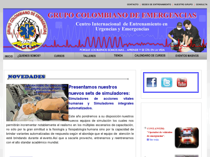 www.grupocolombianodeemergencias.com