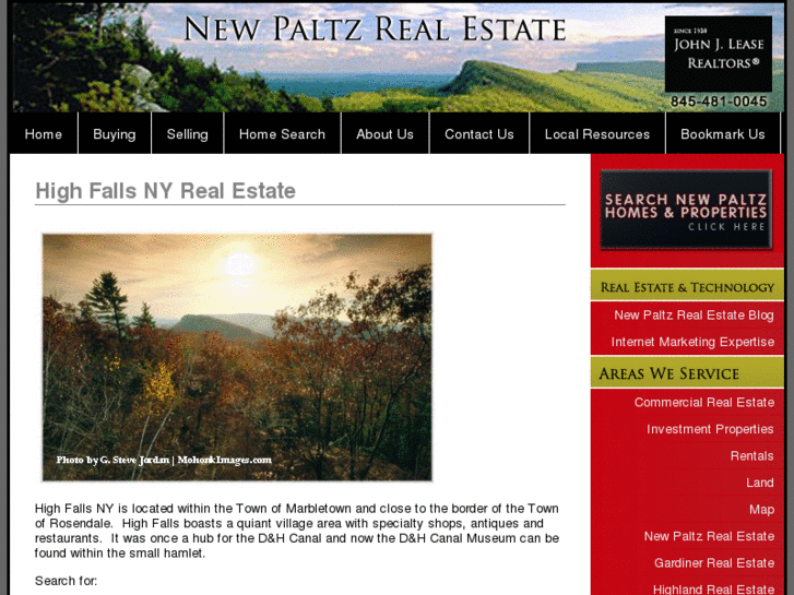 www.highfallsrealestate.com