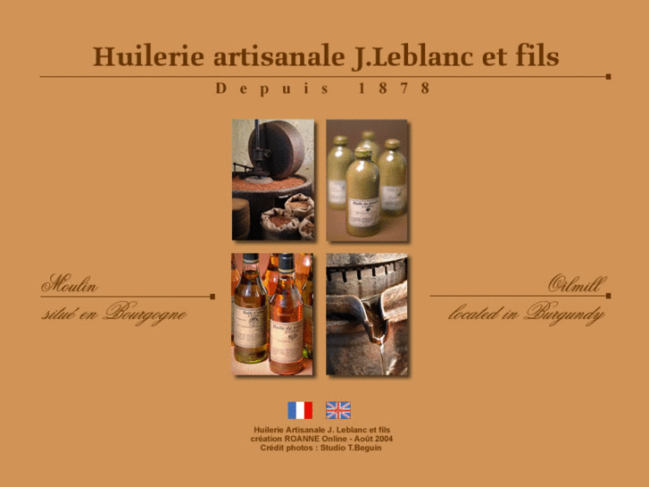 www.huile-leblanc.com