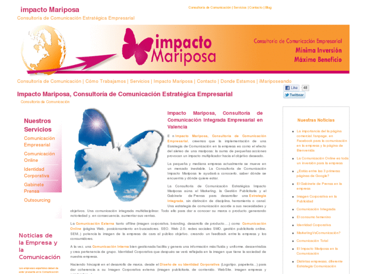 www.impactomariposacomunicacion.com