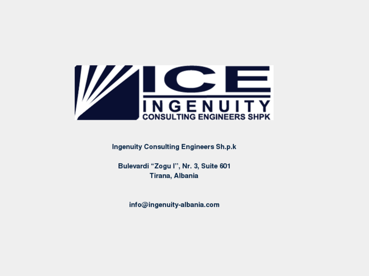 www.ingenuity-albania.com