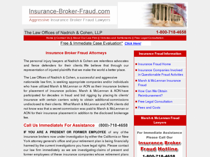 www.insurance-broker-fraud.com