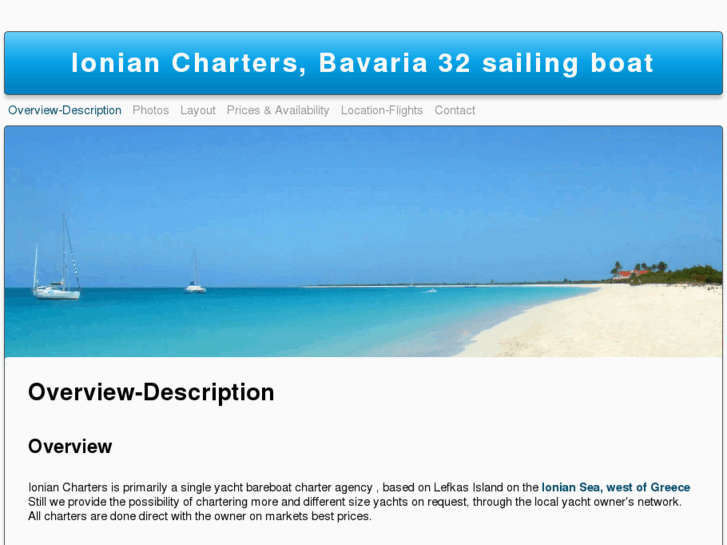 www.ioniancharters.com