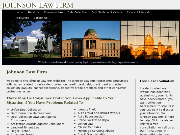 www.johnsonlawfirmia.com