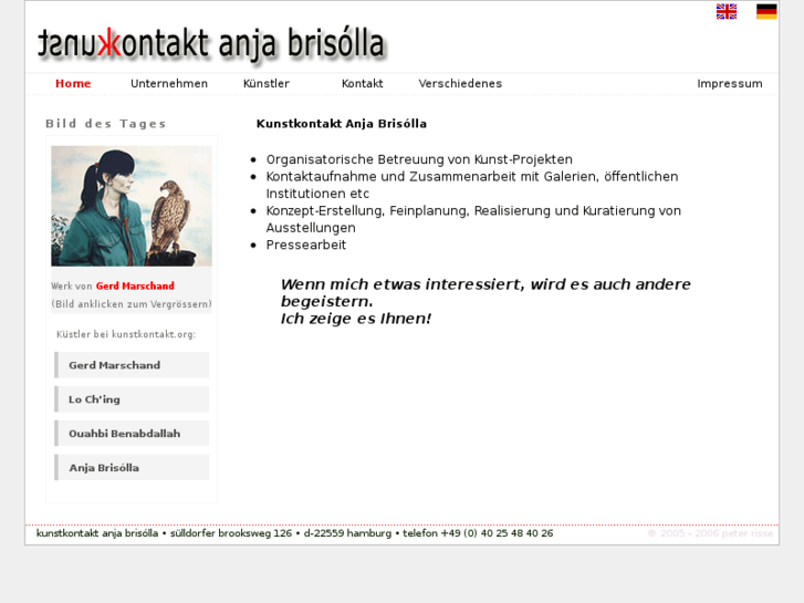 www.kunstkontakt.org