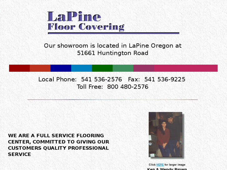 www.lapinefloorcovering.com