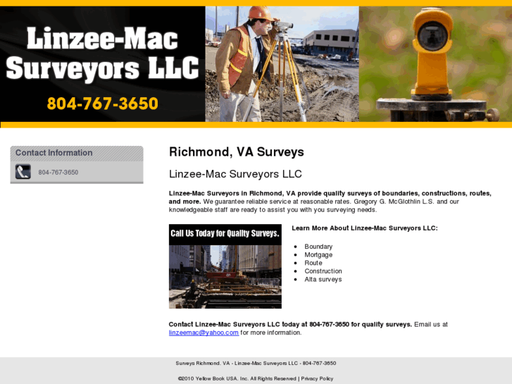 www.linzeemacsurveyors.com