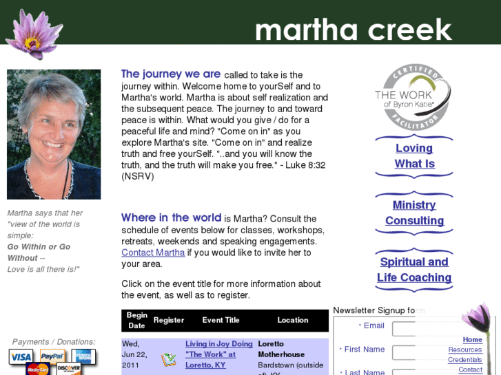 www.marthacreek.com