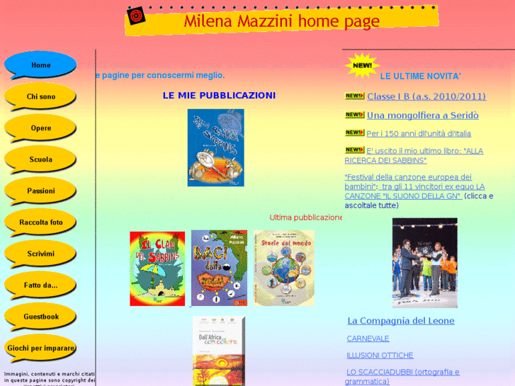 www.milenamazzini.it