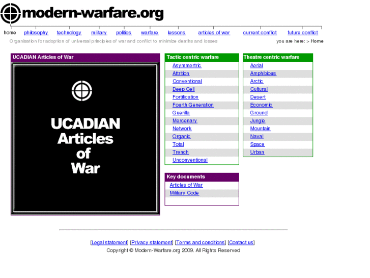 www.modern-warfare.org