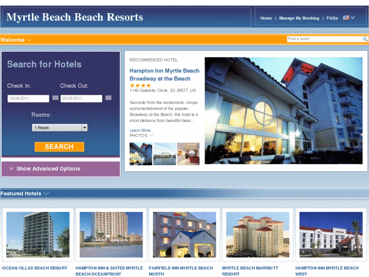 www.myrtlebeachbeachresorts.com