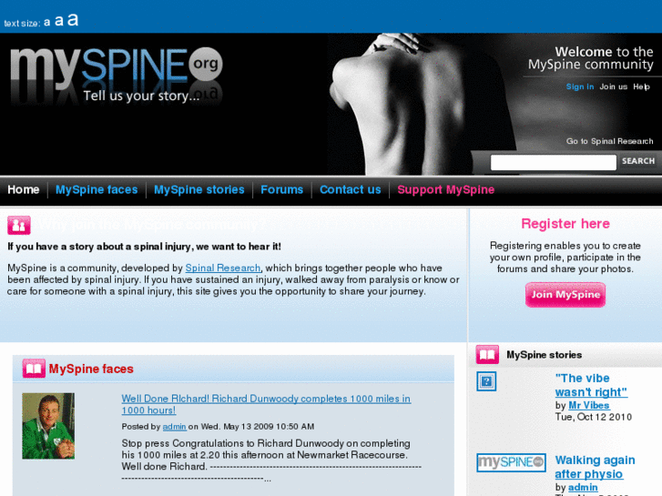 www.myspine.org