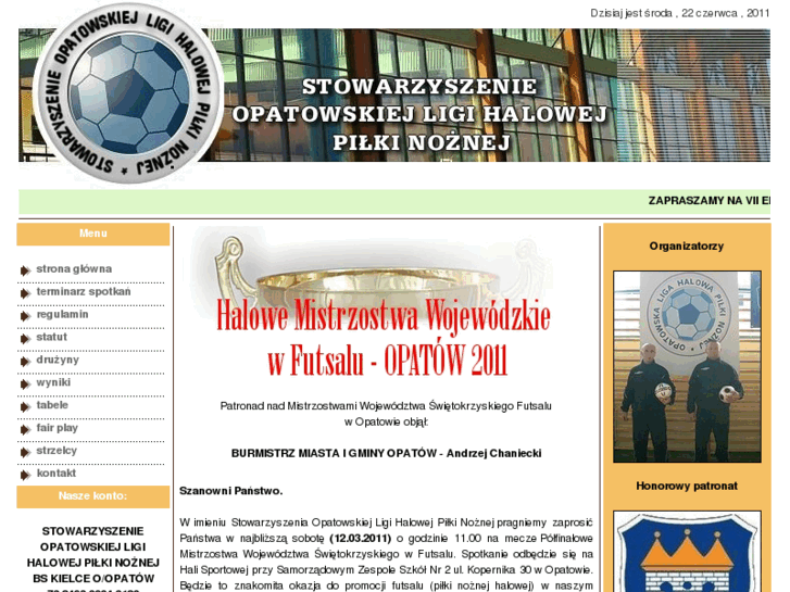 www.opatowskaligahalowa.pl