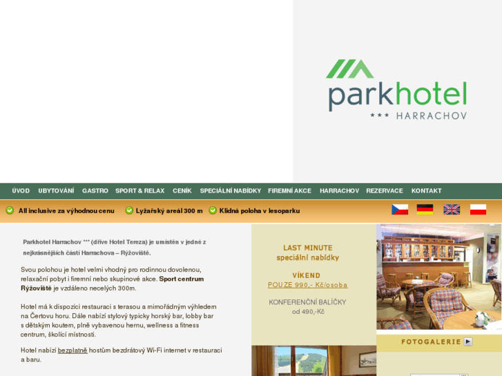 www.parkhotel-harrachov.cz