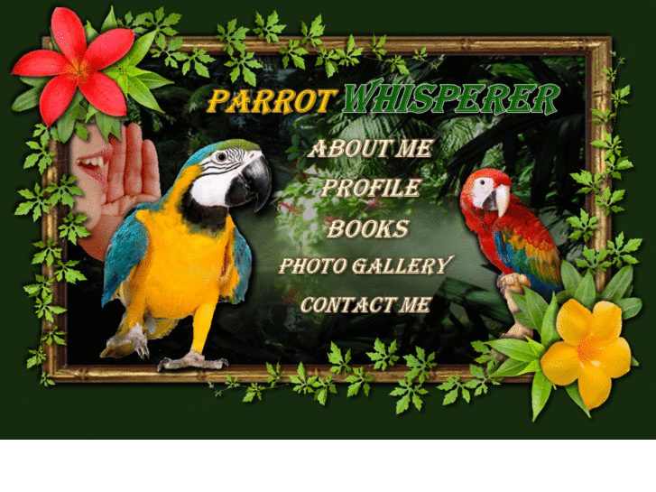 www.parrotwhisperer.com