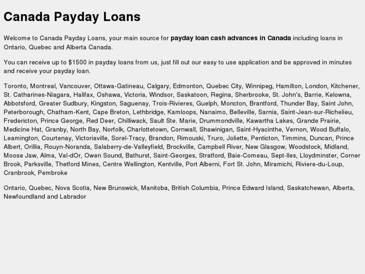 www.paydayloans-canada.com