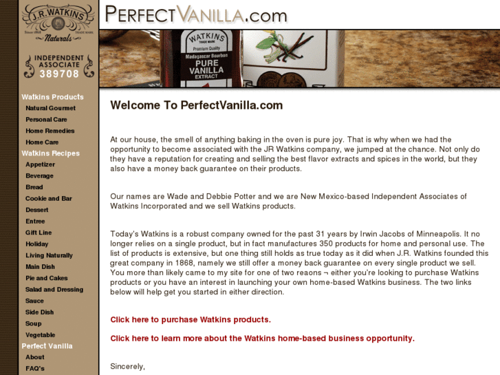 www.perfectvanilla.com