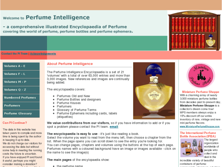 www.perfumeintelligence.co.uk