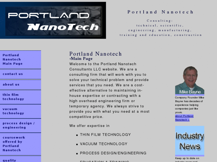 www.portlandnanotech.com